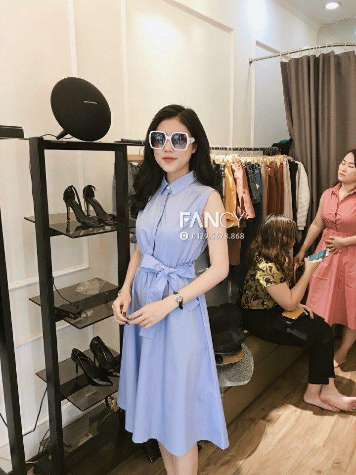 [HCM]Đầm voan công sở thanh lịch PT MS177