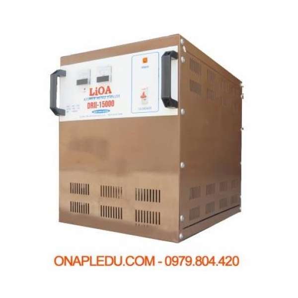 ỔN ÁP LIOA 15KVA/1PHA (50V-250V)