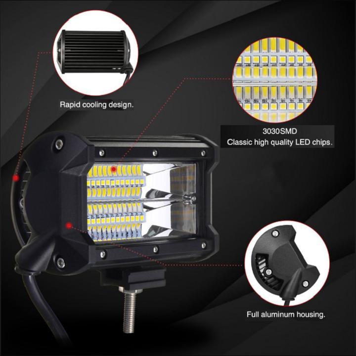 ĐÈN LED TRỢ SÁNG LẮP GẦM Ô TÔ