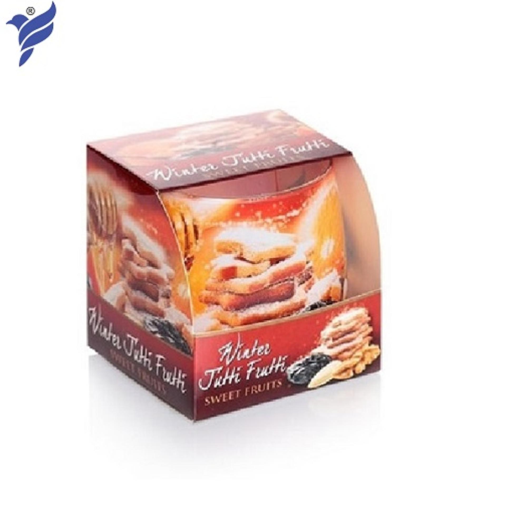Ly nến thơm bartek candles bat0659 winter tutti frutti 100g