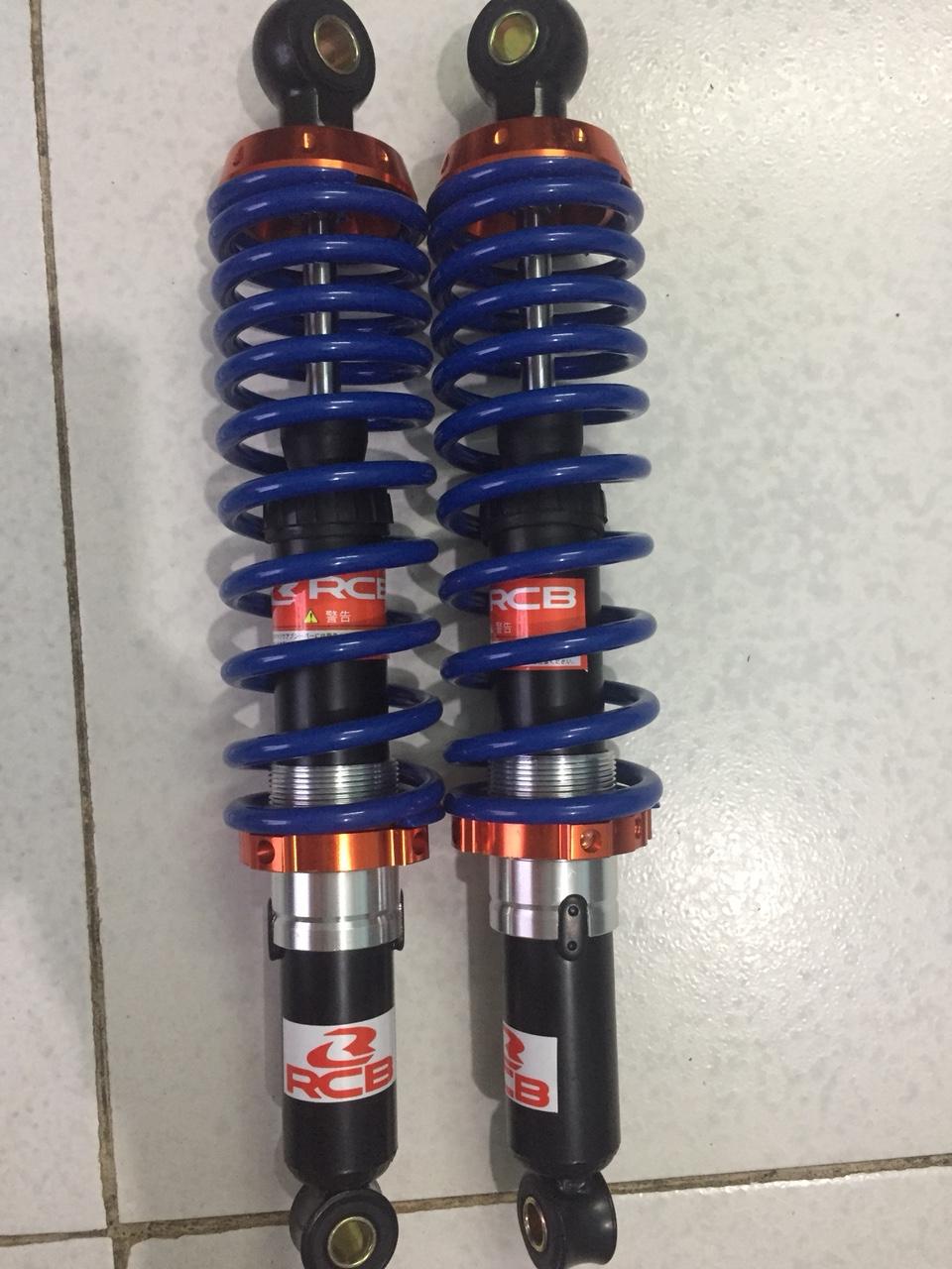 Phuộc sau RCB cho xe Dream/ Wave/ Sirius/ Cup - 1 cặp