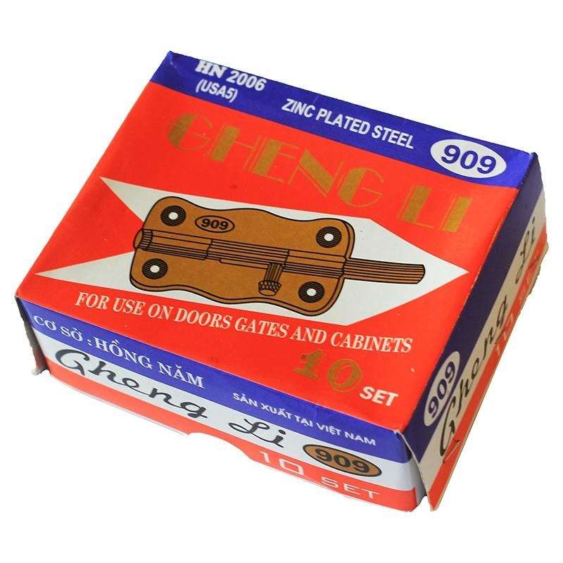 Chốt cửa ngang Chengli 6cm (5 chiếc)