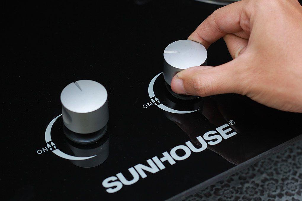 Bếp Gas Âm Sunhouse SHB-6636