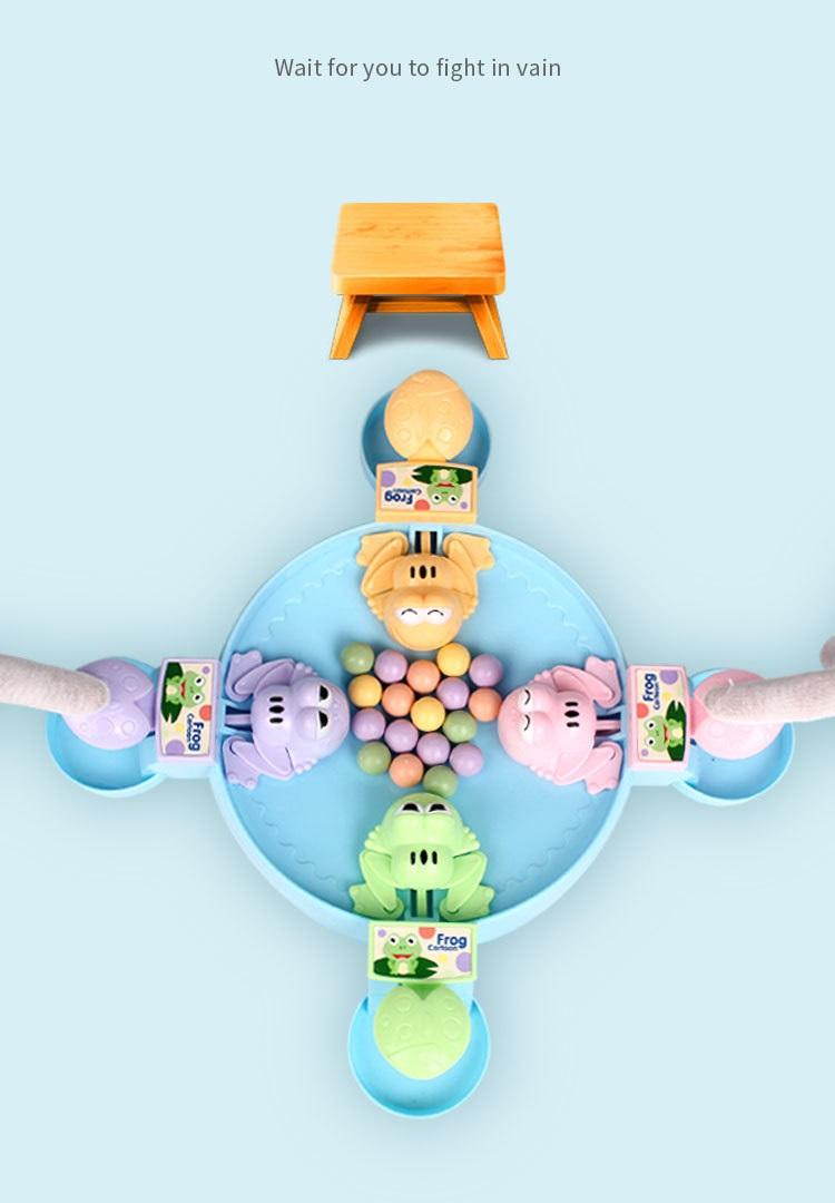 Đồ Chơi Ếch Ăn Đậu 1 - 4 Người Chơi
