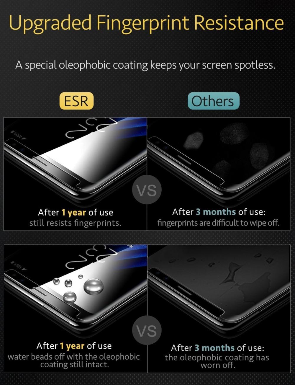 Miếng dán 5D Full màn cho Samsung Galaxy S8 Plus - Đen