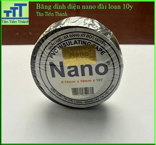 40 cuộn băng dính điện nano 10ya ( 4 cây, 1 cây 10 cuộn )