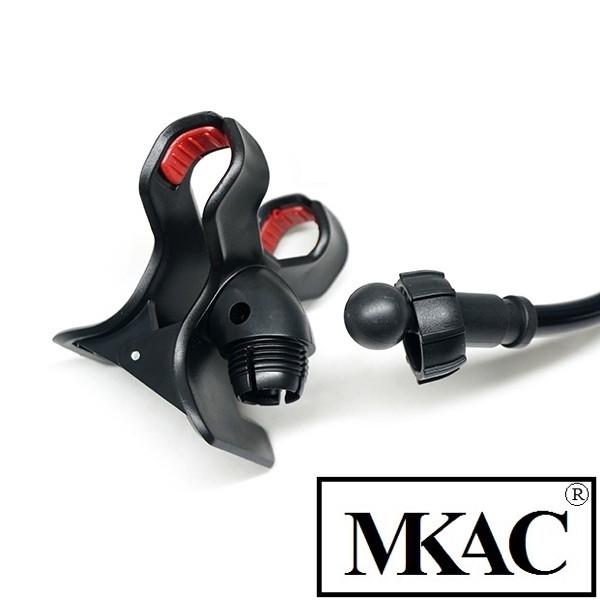 [HCM]Đế kẹp điện thoại đuôi khỉ (Đen) - MKAC
