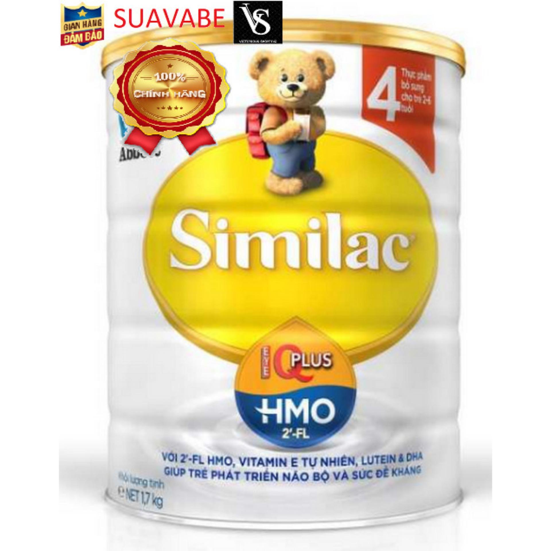 Bộ 2 sữa bột Similac 4 900g