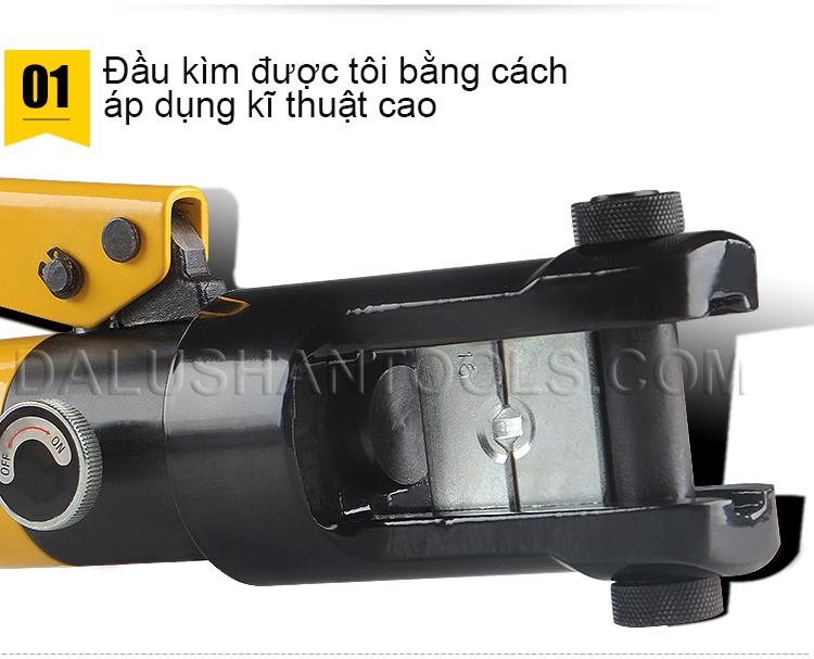 KÌM ÉP CỐT THỦY LỰC YQK- 300