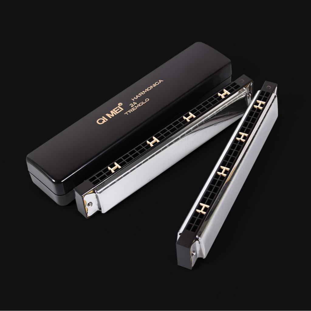 KÈN HARMONICA QI MEI 24 LỖ CAO CẤP