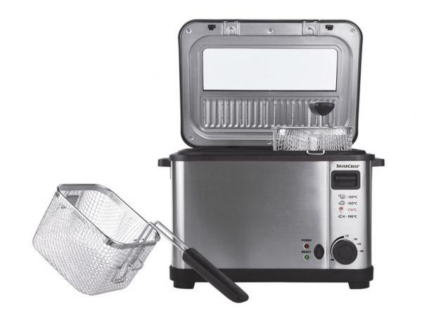 Nồi chiên ngập dầu SilverCrest 4l – Nhập khẩu CHLB Đức