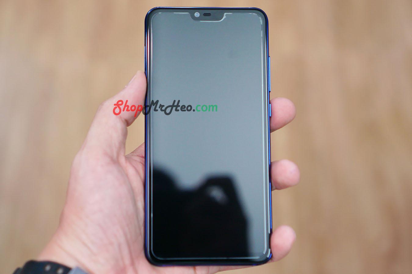[HCM]Dán Kính Cường Lực Xiaomi Mi 8 Lite - Ko Full Màn Hình