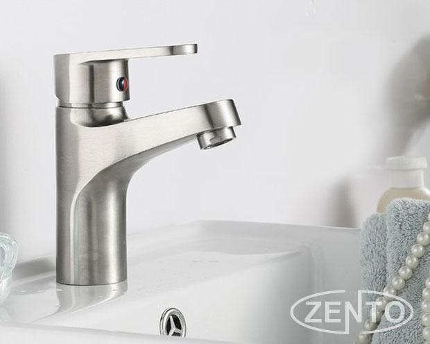 Cặp đôi sen tắm và vòi lavabo Inox 304 Zento CB001