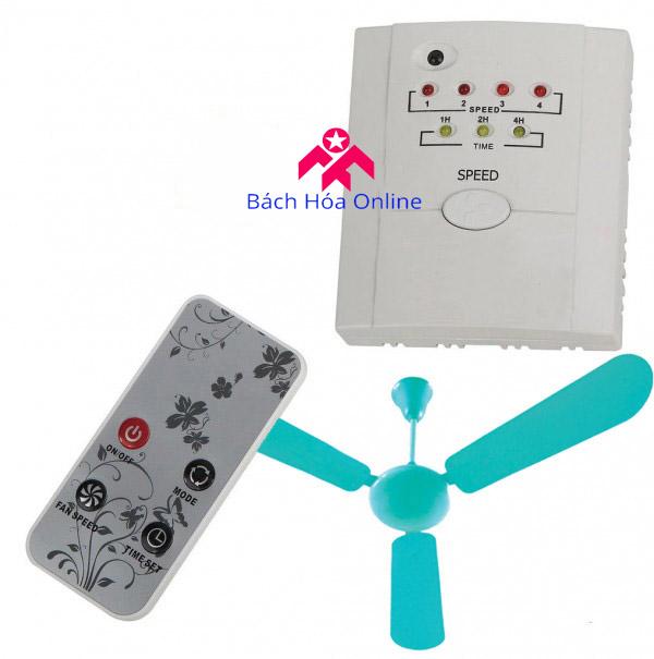 Công tắc điều khiển quạt trần K-555RC
