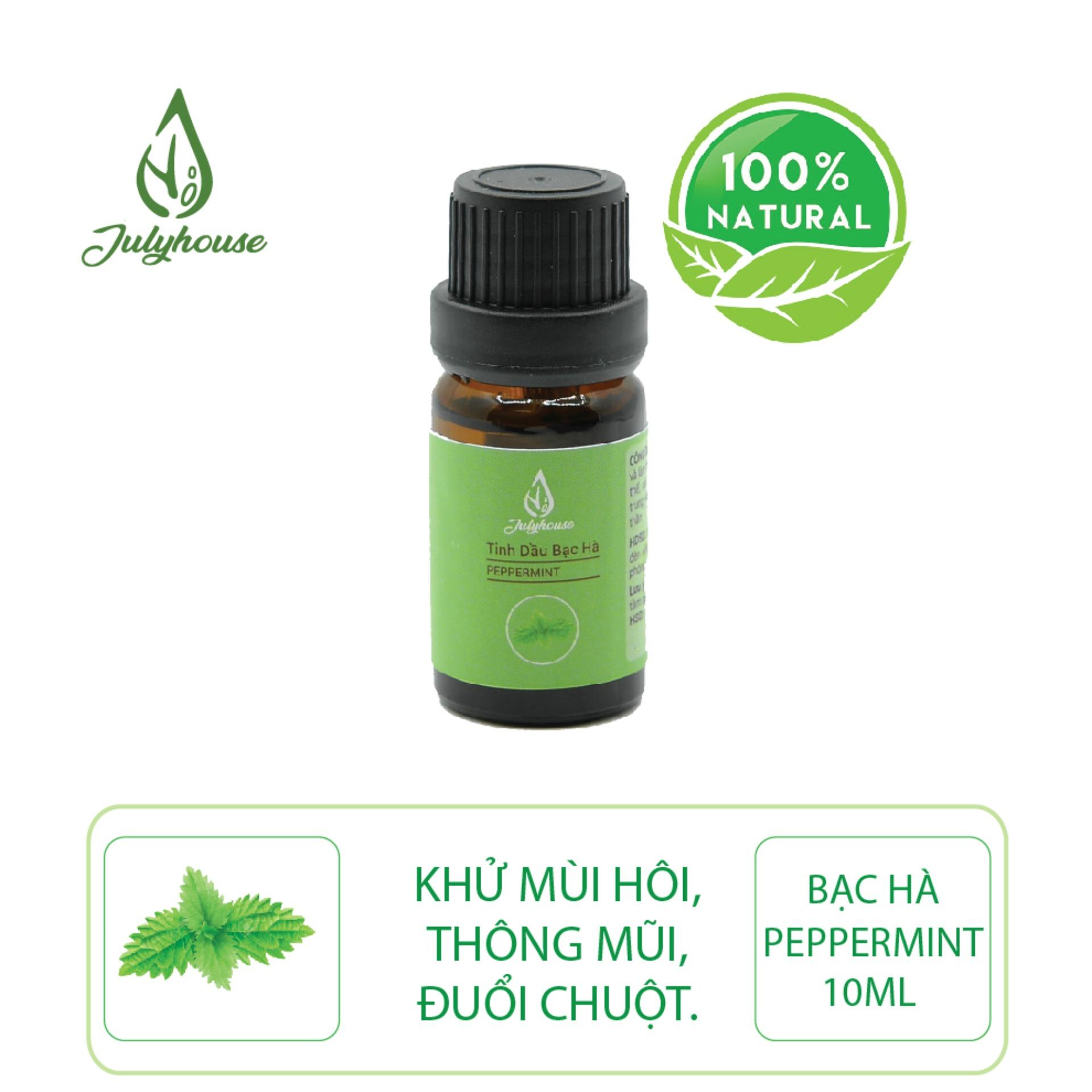 Tinh dầu Bạc Hà xông phòng 10ml