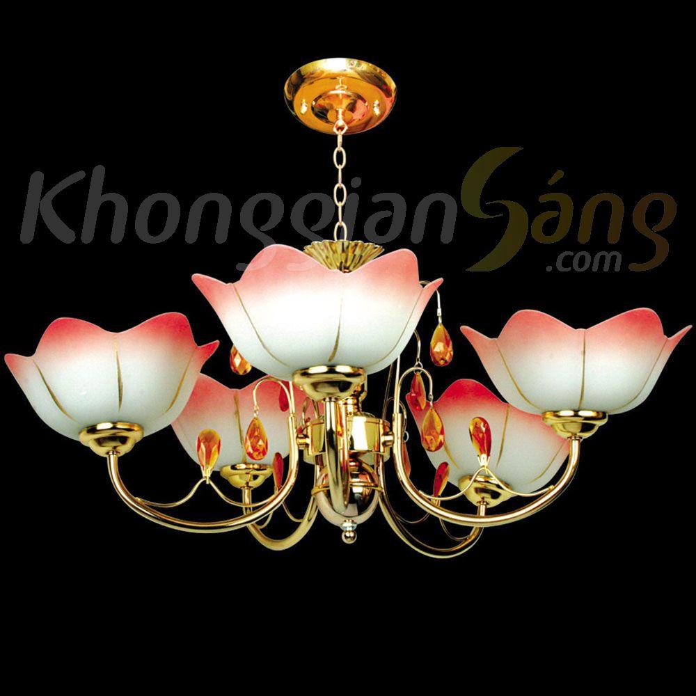 ĐÈN CHÙM CỔ ĐIỂN (PHI 500mm x H500mm) KGC-6210/5