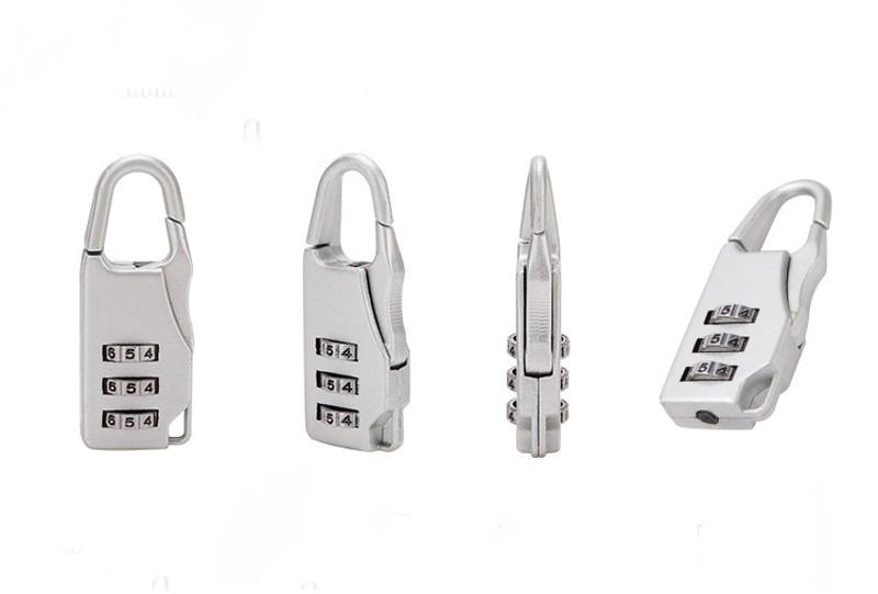 [HCM]Ổ Khóa Số Vali Mini 3 Số Cao Cấp Tiện Lợi