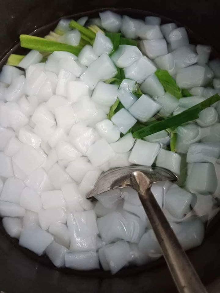 Thạch dừa viên dùng làm thạch trà sữa (2kg )