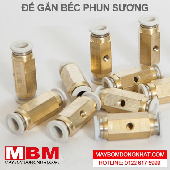 Trọn bộ phun sương làm mát tưới lan 10 béc