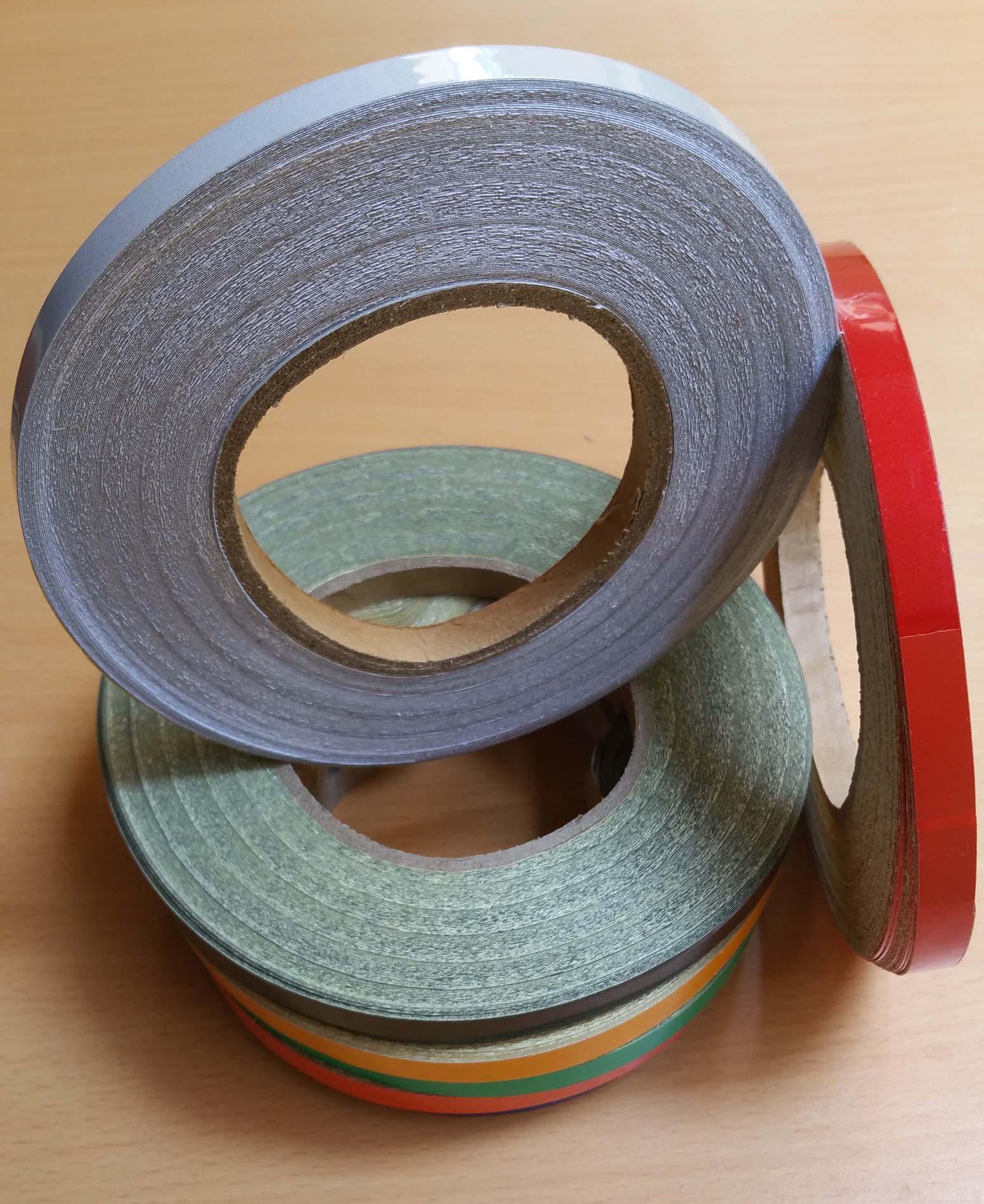 Cuộn dán vành phản quang ( màu xanh lá)