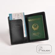 Bao Da Hộ Chiếu Passport Da Bò Thật 100% Khâu Tay - BicycleSaigon