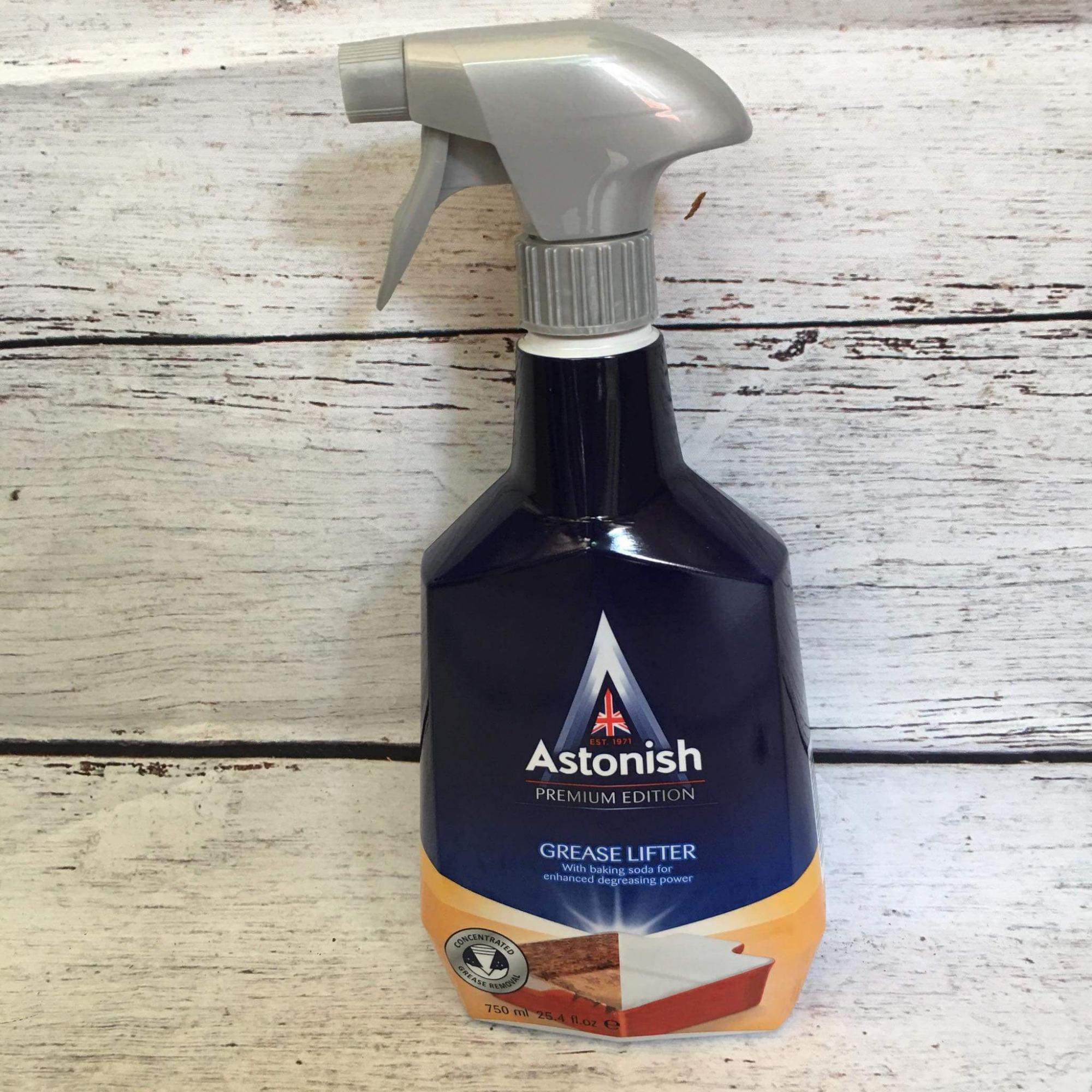 BÌNH XỊT TẨY DẦU MỠ & CHÁY KHÉT ASTONISH C6750