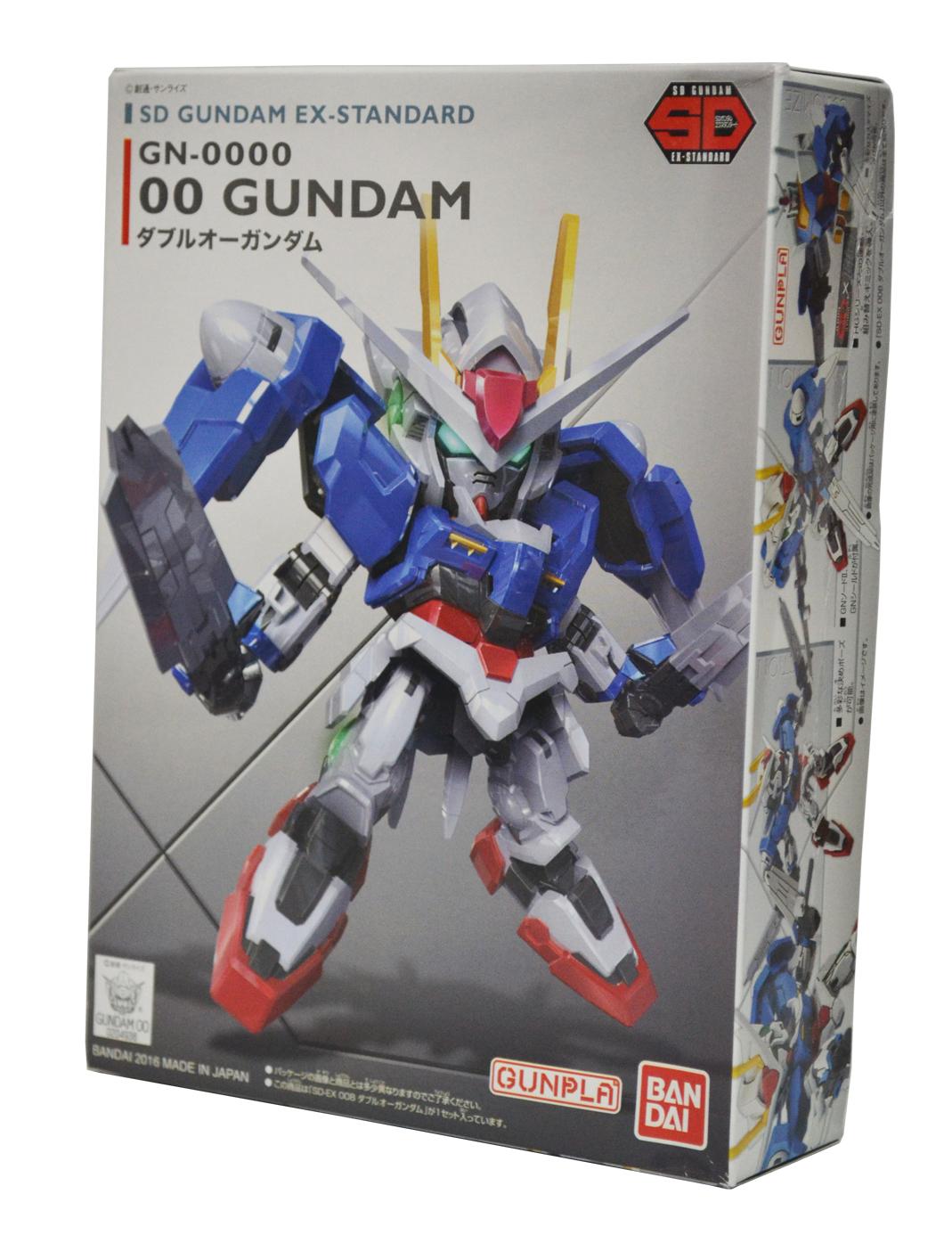 Mô Hình Lắp Ráp Bandai SD EX-Standard 00 Gundam