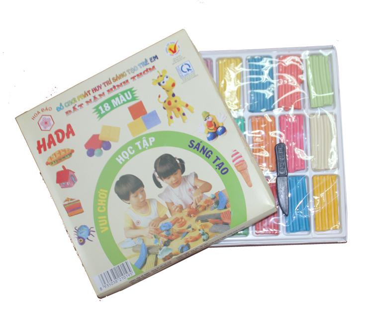[HCM]Đất Nặn Hình Thơm 18 Màu