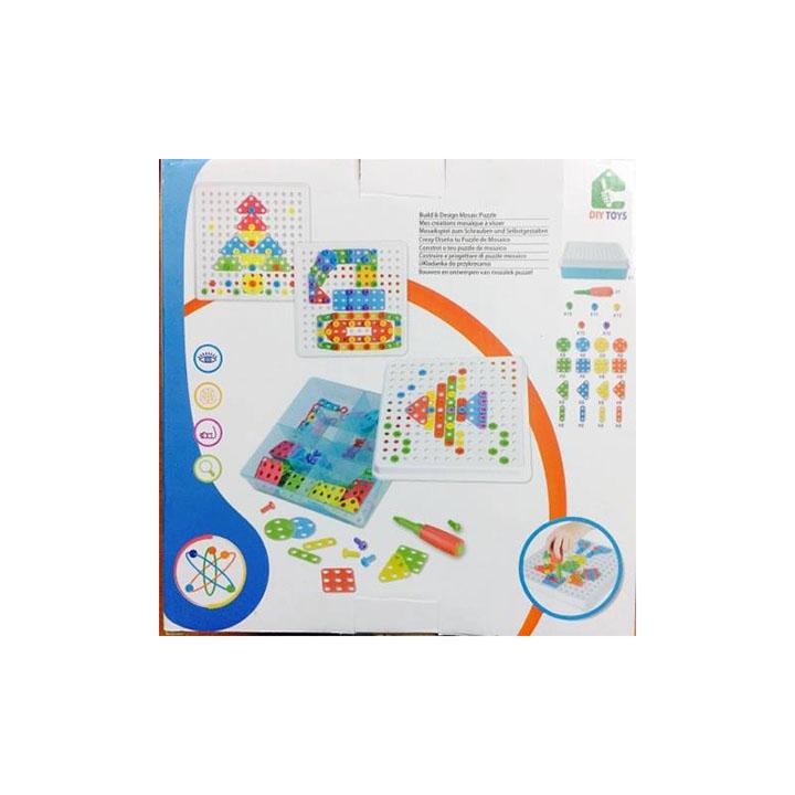 Bộ lắp ghép building blocks