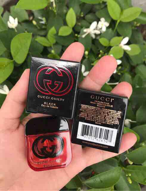Nước hoa Gucci Guilty Black mini 5ml