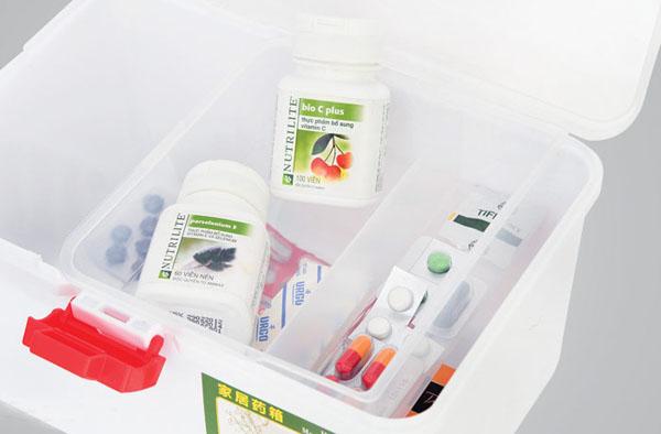 Hộp đựng thuốc chuyên dụng Handomart HDM162 (Trắng)