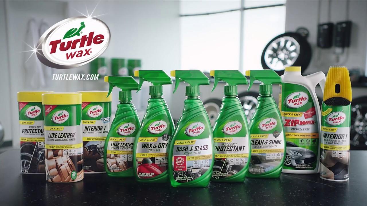 Chai xịt bóng sơn nhanh con rùa Turtle Wax Express Shine