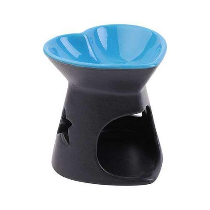 ĐÈN XÔNG TINH DẦU NẾN HINH TIM