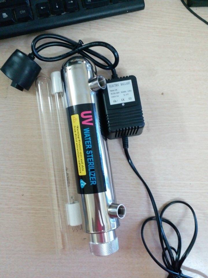 Bộ đèn UV diệt khuẩn
