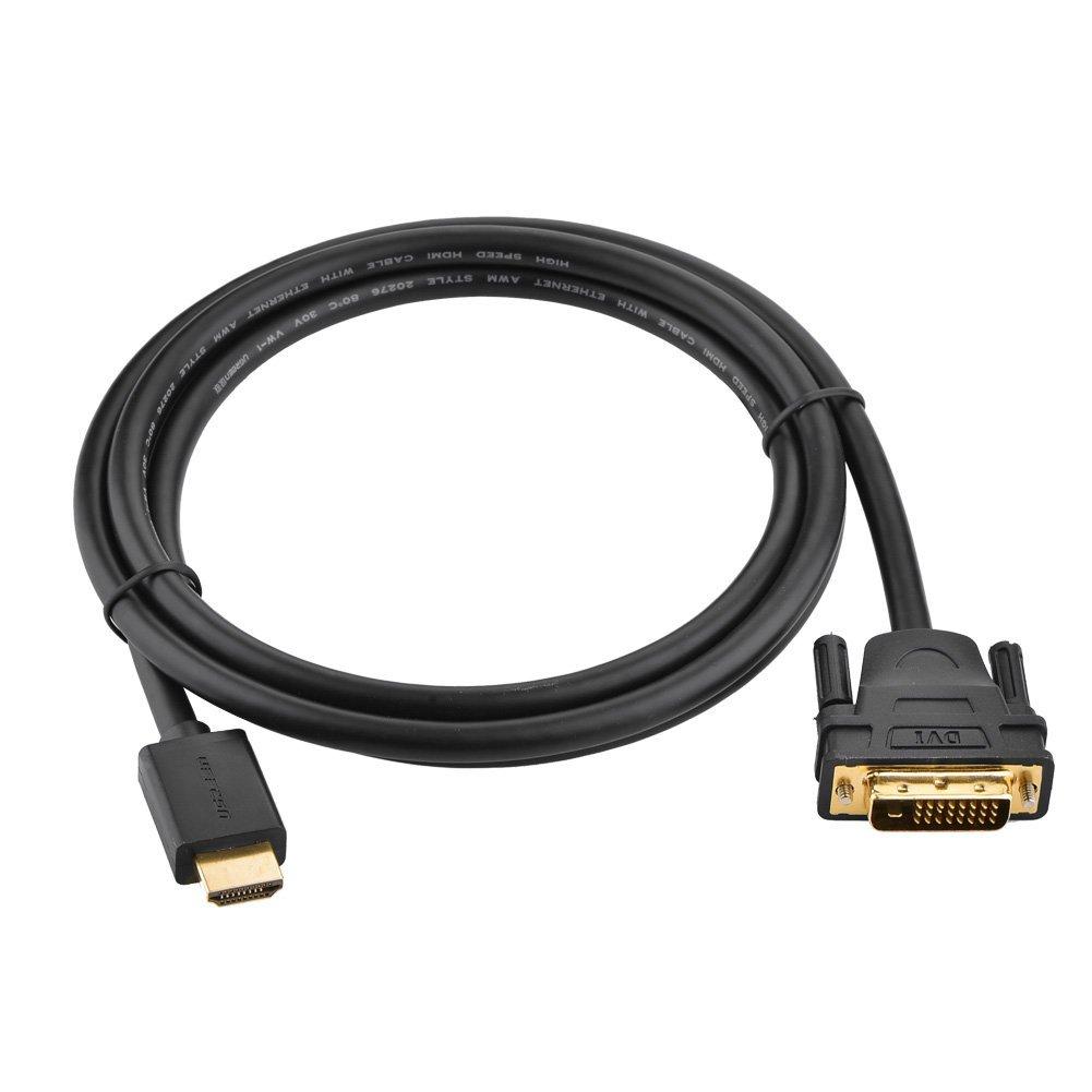 Cáp chuyển đổi HDMI sang DVI dài 1.5 mét Ugreen