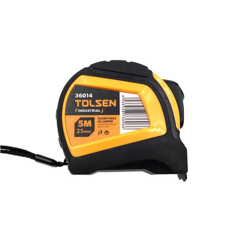 Thước Cuộn Tự Động 5000*25mm Tolsen 36014
