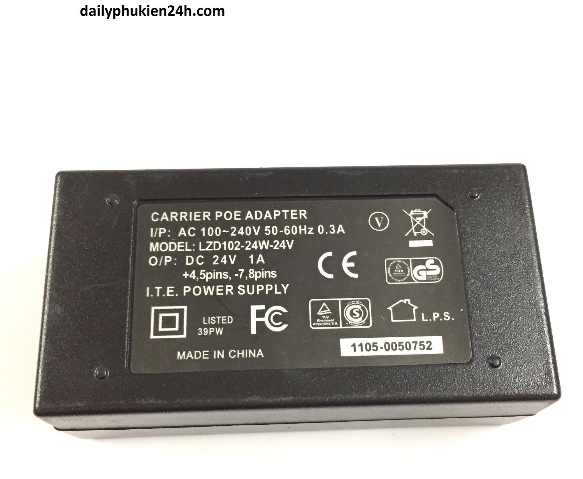 Nguồn-Adapter POE 24V-1A