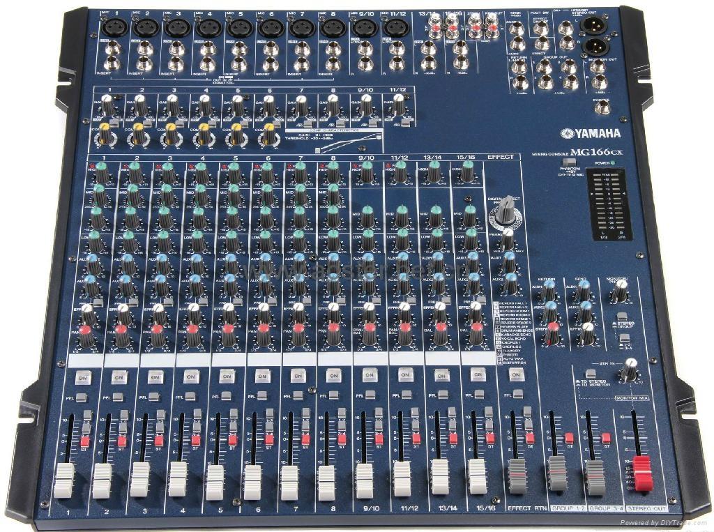 MIXER YAMAHA 166 CX