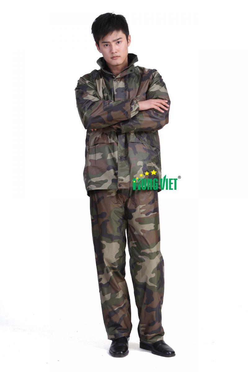 áo mưa bộ rằn ri siêu nhè