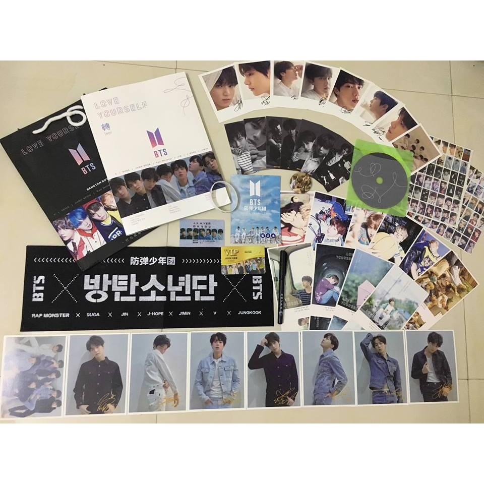 Combo túi quà tặng BTS ý nghĩa cho ARMY