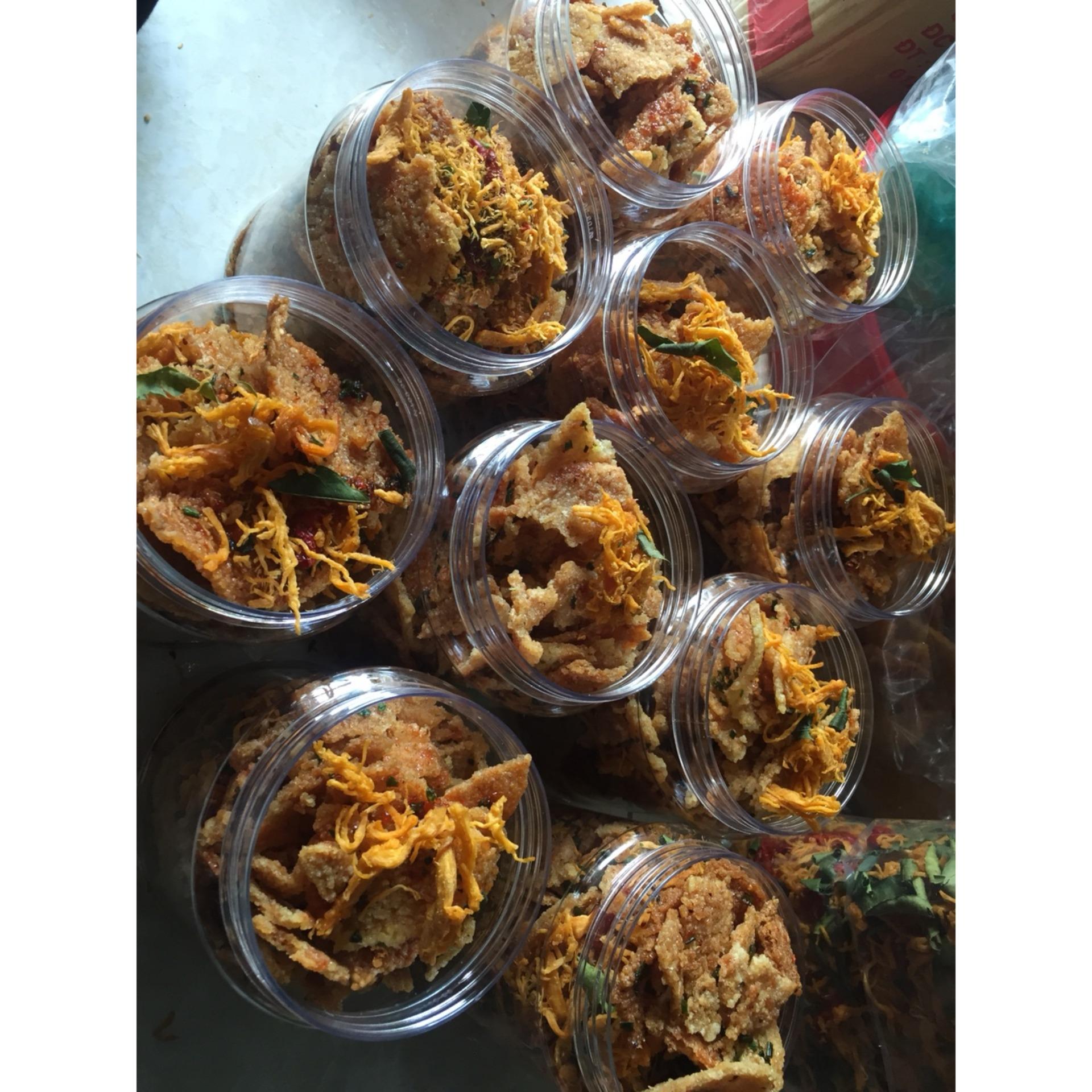 [HCM]1KG CƠM CHÁY LẮC KHÔ GÀ - Saigon Food