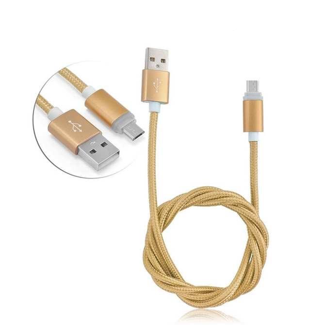 Cáp sạc bọc dù cho iPhone 5/6/7/8/X siêu bền