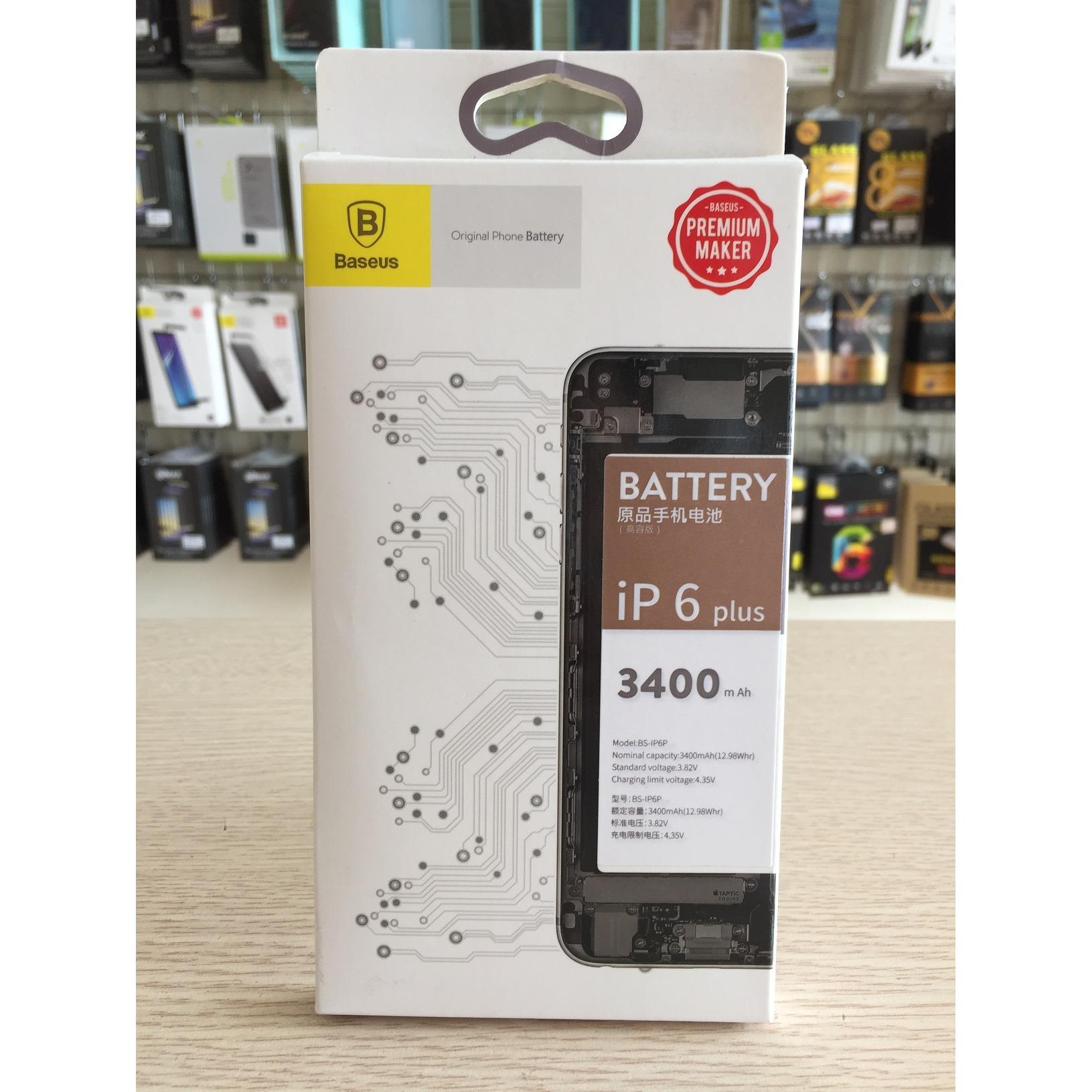 Pin iPhone 6 Plus - hiệu Baseus (3400 mAh)