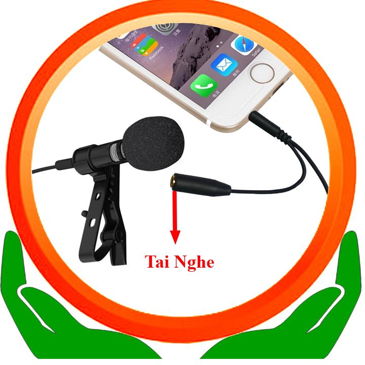 Micro cài áo cho điện thoại 510A