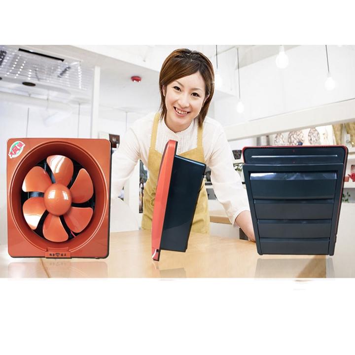 Quạt Thông Gió Gắn Tường 2 Chiều 8 Inch Cao Cấp
