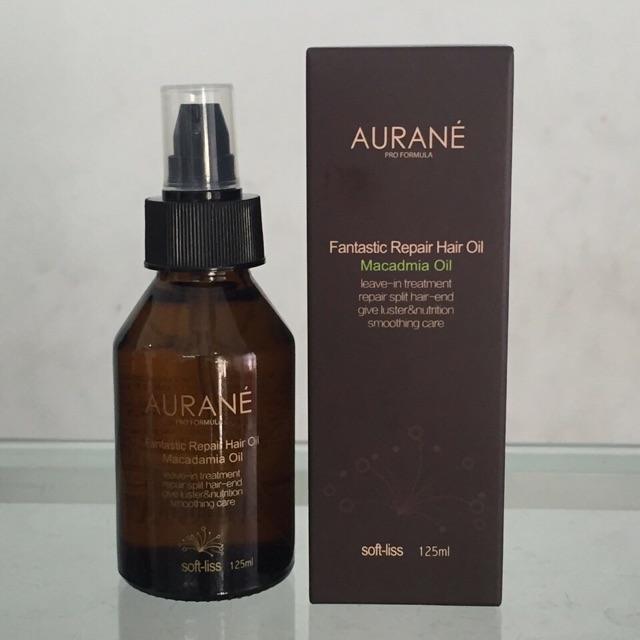 [HCM]Tinh dầu dưỡng tóc cao cấp Sofliss Aurane Macadamia Hair Oil 125ml