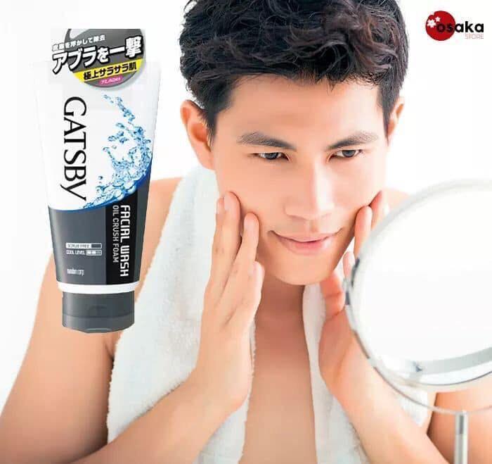 [HCM]Sữa rửa mặt Gatsby Nhật Bản
