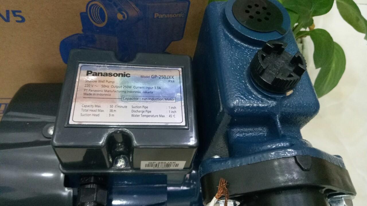 [HCM]Máy bơm đẩy cao Panasonic GP-250JXK