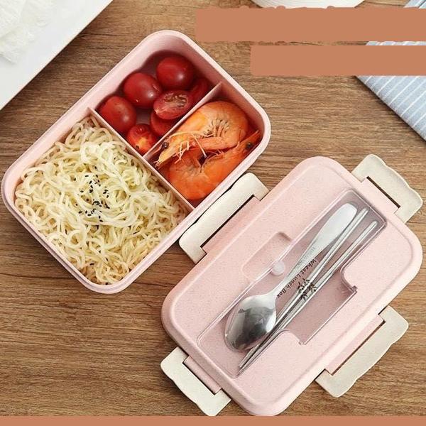 [HCM]Hộp đựng cơm lúa mạch hộp cơm hộp chứa cơm lúa mạch loại cao cấp - tiện dụng