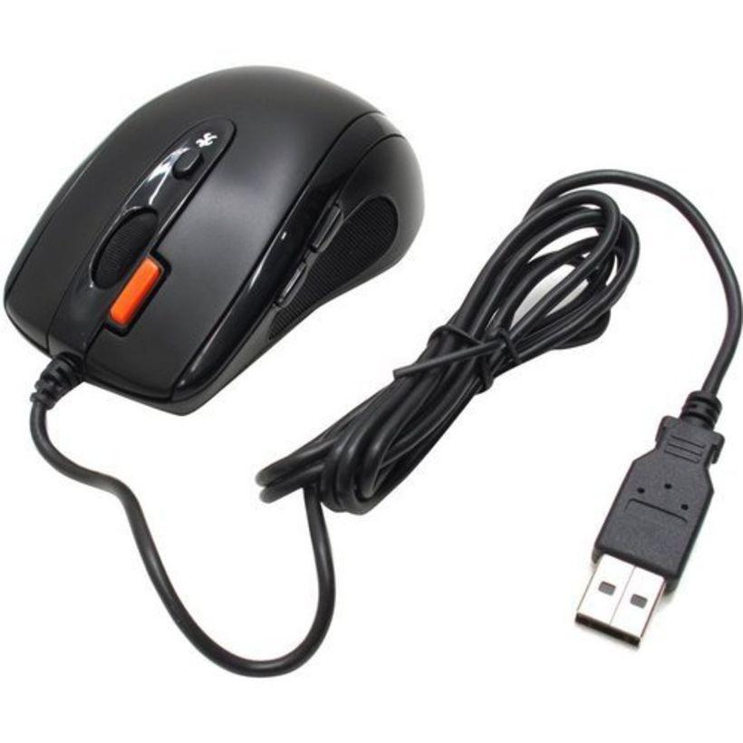 Chuột A4Tech N-70FX-1(Đen)